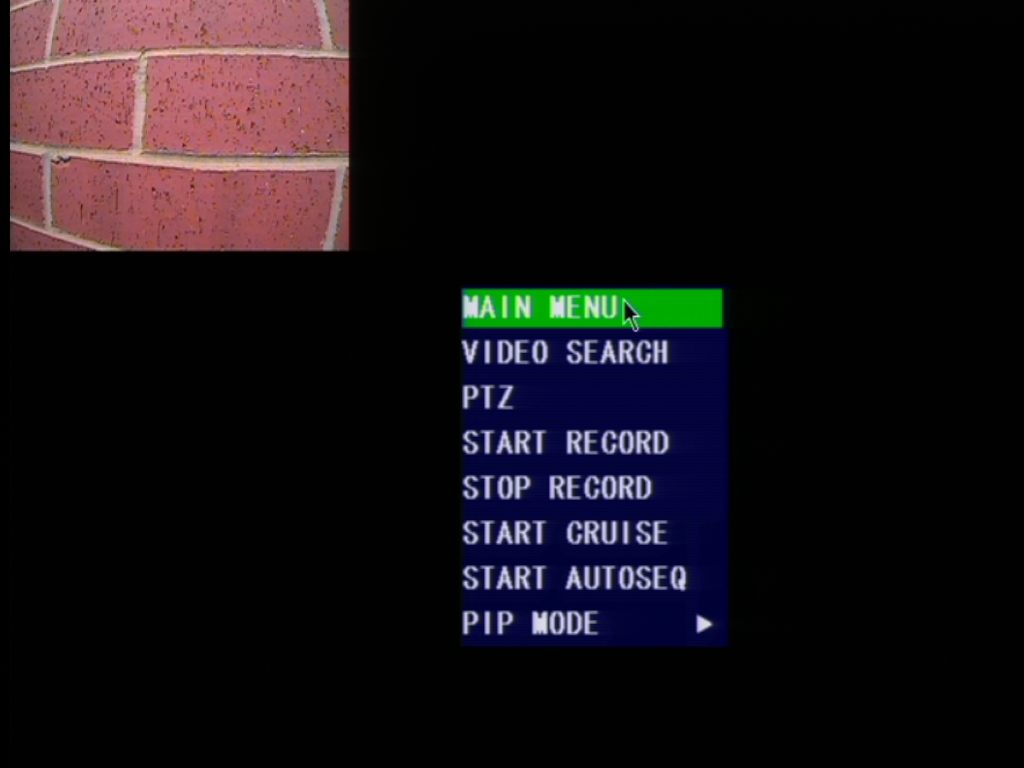 Zmodo Knowledge Base Setting Continuous Recording on 9000/9100 series